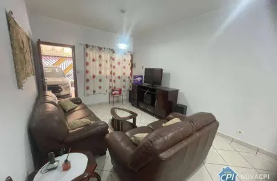 Sobrado com 3 quartos vila guilhermina em praia grande/sp