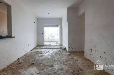 Apartamento com 2 quartos à venda na aviação praia grande/sp
