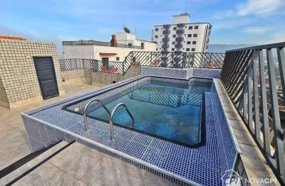 Apartamento 2 quartos mobiliado vila tupi praia grande sp