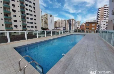 Apartamento em praia grande 2 quartos lazer completo