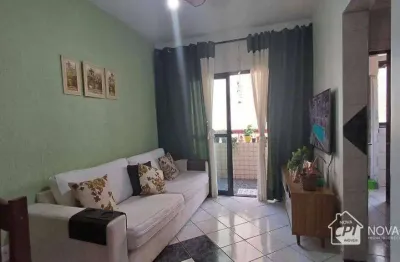 Apartamento com 1 quarto à venda na Rua Martin Afonso de Souza, Aviação, Praia Grande