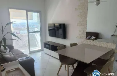 Apartamento com 2 quartos à venda na vila guilhermina praia grande/sp