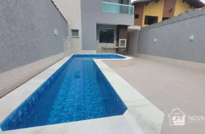 Casa com 3 quartos à venda na Rua Carimbo, Tupi, Praia Grande