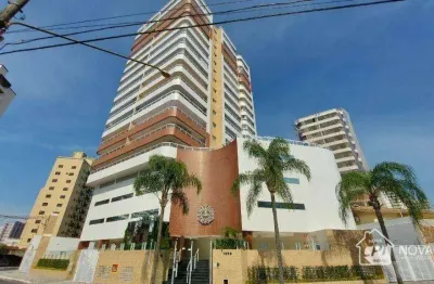 Apartamento com 1 quarto vila guilhermina em praia grande/sp