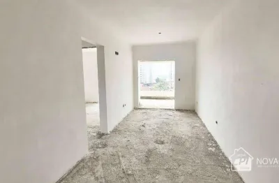 Apartamento com 2 quartos aviação em praia grande/sp
