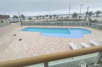 Apartamento 2 quartos com vista mar em praia grande