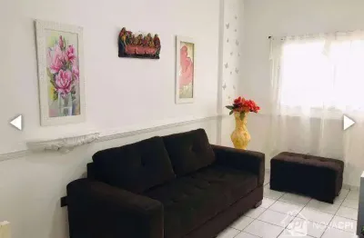 Apartamento com 1 quarto à venda na mirim praia grande/sp