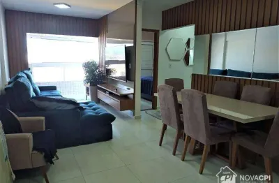 Apartamento com 2 quartos à venda na aviação - praia grande/sp