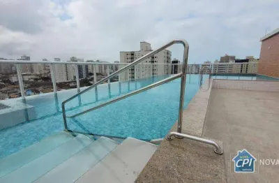 Apartamento com 2 quartos à venda na vila guilhermina praia grande/sp