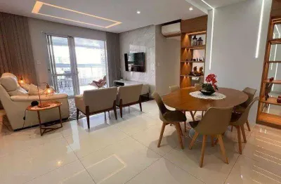 Apartamento com 3 quartos à venda na Avenida Rio Branco, Canto do Forte, Praia Grande