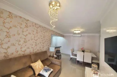 Apartamento com 3 quartos à venda na Rua Xixova, Canto do Forte, Praia Grande