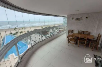 Apartamento com 4 quartos à venda na Rua Xixova, Canto do Forte, Praia Grande