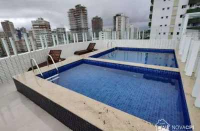 Apartamento com 1 quarto à venda na Rua Flamengo, Guilhermina, Praia Grande