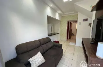 Casa sobreposta com 2 quartos à venda na tupi praia grande/sp