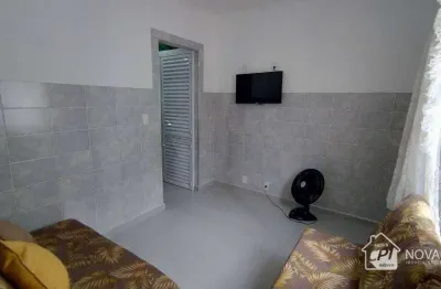 Kitnet / Stúdio à venda na Rua Leme, Guilhermina, Praia Grande