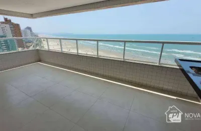 Apartamento com 3 quartos à venda na Rua Flausina de Oliveira Rosa, Vilamar, Praia Grande