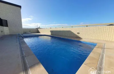 Apartamento com 2 quartos vila guilhermina praia grande/sp