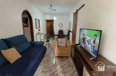 Apartamento 1 quarto guilhermina em praia grande sp
