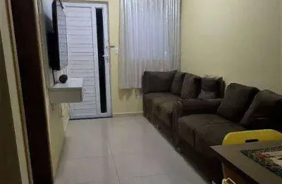 Casa com 2 quartos à venda na aviação praia grande/sp