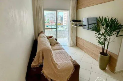 Apartamento com 2 quartos à venda na vila guilhermina praia grande/sp