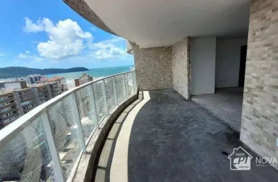 Cobertura com 4 quartos vila guilhermina na praia grande/sp