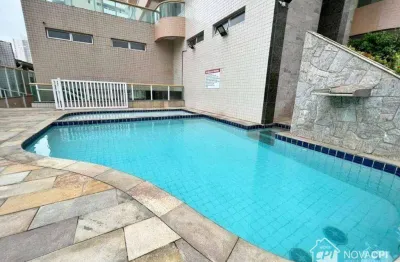 Apartamento em praia grande 3 quartos mobiliado lazer completo