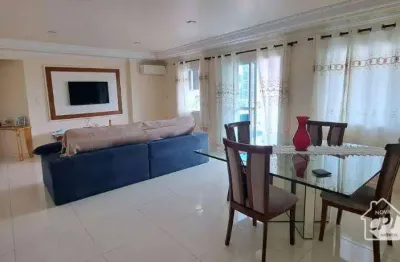 Apartamento para venda em praia grande 3 quartos canto do forte pg