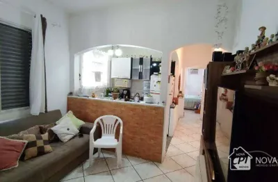 Apartamento com 1 quarto à venda na Rua México, Guilhermina, Praia Grande