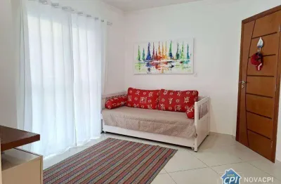 Apartamento com 1 quarto à venda na Rua Leblon, Guilhermina, Praia Grande