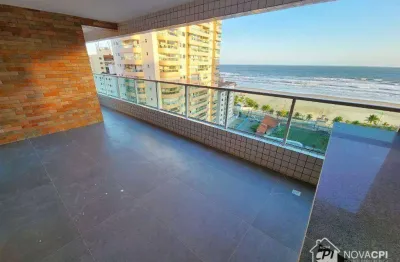 Apartamento com 3 quartos à venda na aviação praia grande/sp