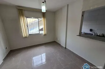 Apartamento com 1 quarto na tupi em praia grande/sp