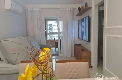 Apartamento com 2 quartos à venda na vila guilhermina praia grande/sp