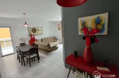 Apartamento com 3 quartos à venda na tupi praia grande/sp