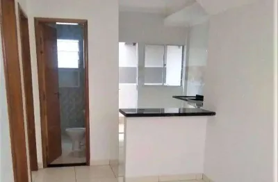 Casa em condomínio fechado com 1 quarto à venda na Avenida Milena Perutich, Jardim Melvi, Praia Grande