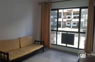 Apartamento com 1 quarto à venda na Avenida São Paulo, Boqueirão, Praia Grande
