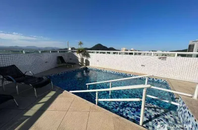 Apartamento com 3 quartos à venda na vila guilhermina praia grande/sp