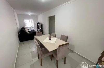 Apartamento em praia grande 3 quartos lazer completo