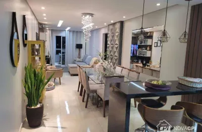 Apartamento com 3 quartos à venda no canto do forte praia grande/sp