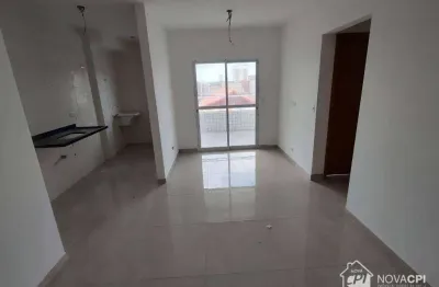 Apartamento com 2 quartos à venda na mirim praia grande/sp