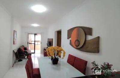 Apartamento com 2 quartos vila guilhermina em praia grande/sp