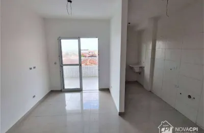 Apartamento com 2 quartos à venda na mirim praia grande/sp