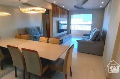 Apartamento com 2 quartos à venda na aviação praia grande/sp