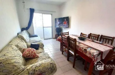 Apartamento com 2 quartos mobiliado canto do forte na praia grande/sp