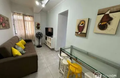 Apartamento com 1 quarto aviação na praia grande/sp