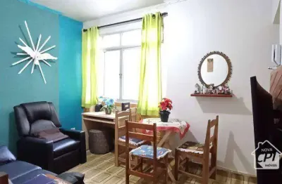 Apartamento mobiliado 1 quarto bairro guilhermina em praia grande sp