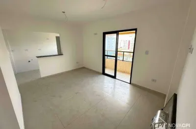 Apartamento com 2 quartos à venda no canto do forte praia grande/sp
