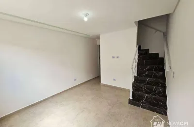 Sobrado com 2 quartos à venda na mirim praia grande/sp
