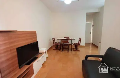 Apartamento com 1 quarto à venda na Rua Embaré, Guilhermina, Praia Grande