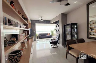 Apartamento com 3 quartos mobiliado canto do forte em praia grande/sp