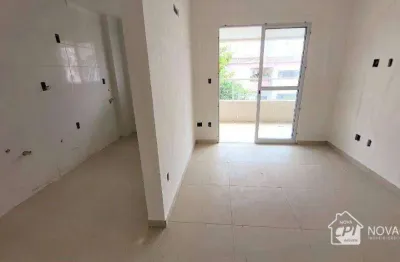 Apartamento com 1 quarto vila guilhermina praia grande/sp